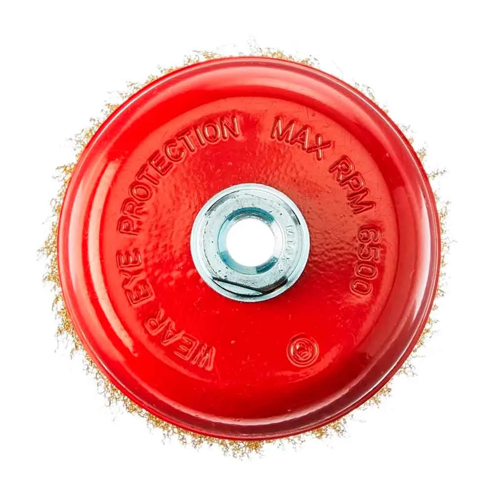 Escova Aço Copo 05x14mm Ondular MTX 746069 